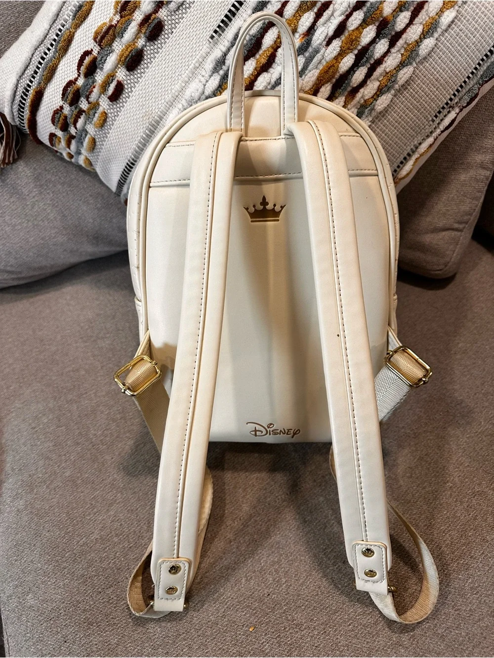 Funko White Pop! Princesses Mini Backpack